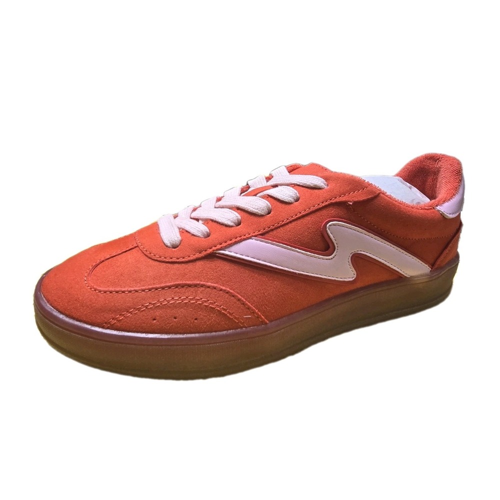 Madden girl Giia sneakers women's US 7 coral lace up Lifestyle shoes